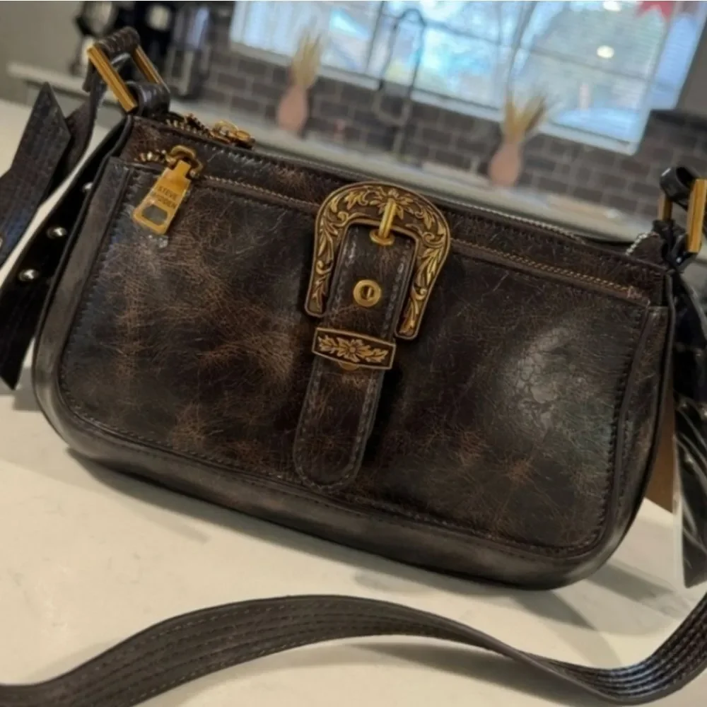 NEW Steve Madden Western Handbag